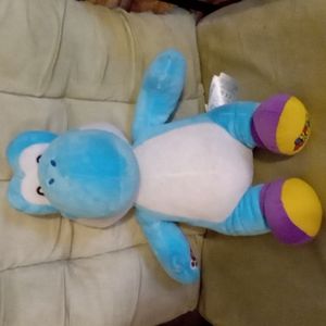 Blue Yoshi from build a bear
